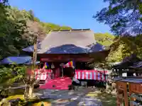 瓦屋寺の本殿・本堂