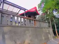 憶感神社(神守町)の本殿・本堂