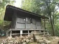 金刀比羅神社の本殿・本堂