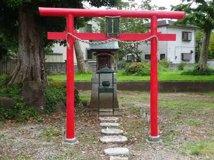 蓮久寺の末社・摂社