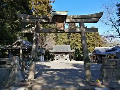 日吉神社の鳥居