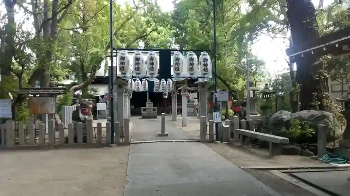 守居神社のその他建物
