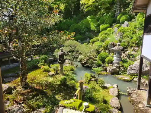 柳谷観音　楊谷寺の庭園