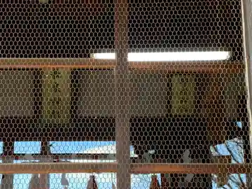 小泉神社の本殿・本堂