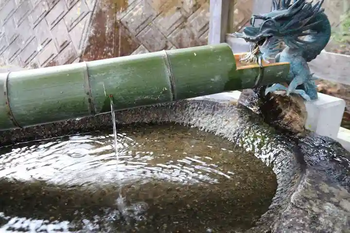 鹿島大神宮の手水舎