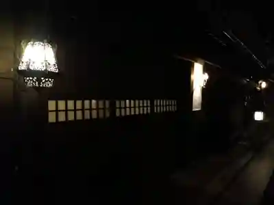 阿智神社の周辺