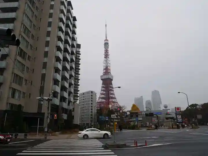 タワー大神宮の周辺