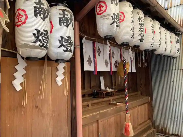 御金神社の末社・摂社