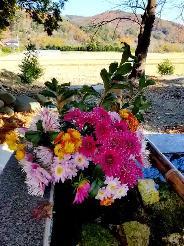 高司神社〜むすびの神の鎮まる社〜の手水