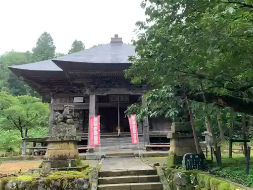 法用寺（雀林観音）の本殿・本堂