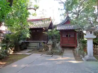 渋谷氷川神社の末社・摂社