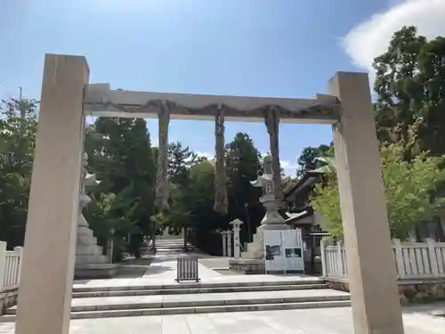 廣田神社の鳥居