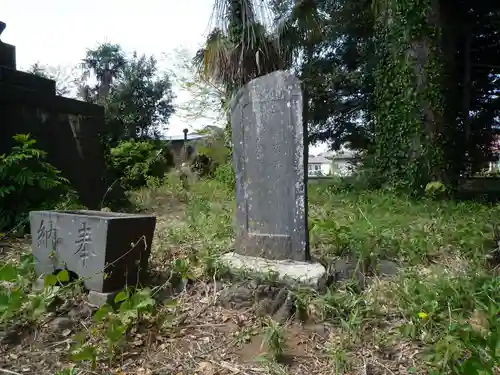 白山神社のその他建物