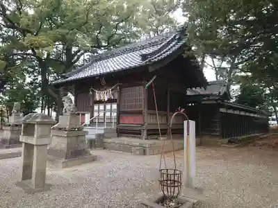 山神社の本殿・本堂