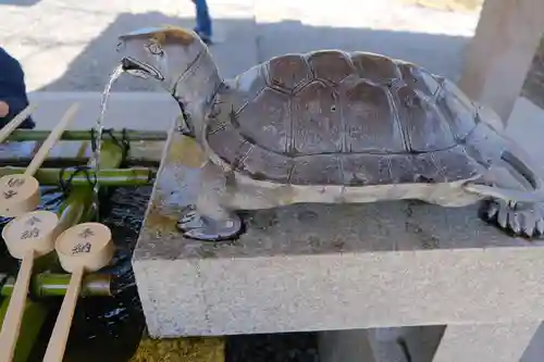 松尾大社の手水舎