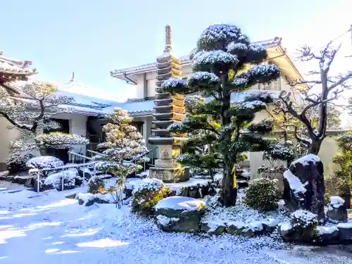 泉柳寺の庭園