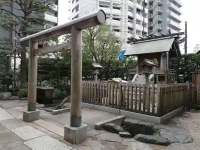 厳嶋神社の本殿・本堂