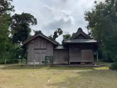 根岸神社の本殿・本堂