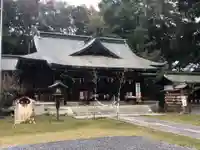 朝日森天満宮の本殿・本堂