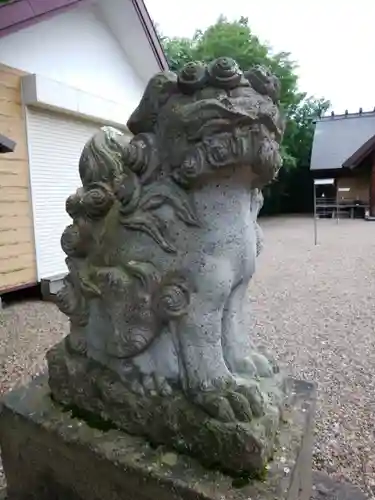 端野神社の狛犬