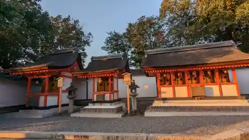伏見稲荷大社の末社・摂社