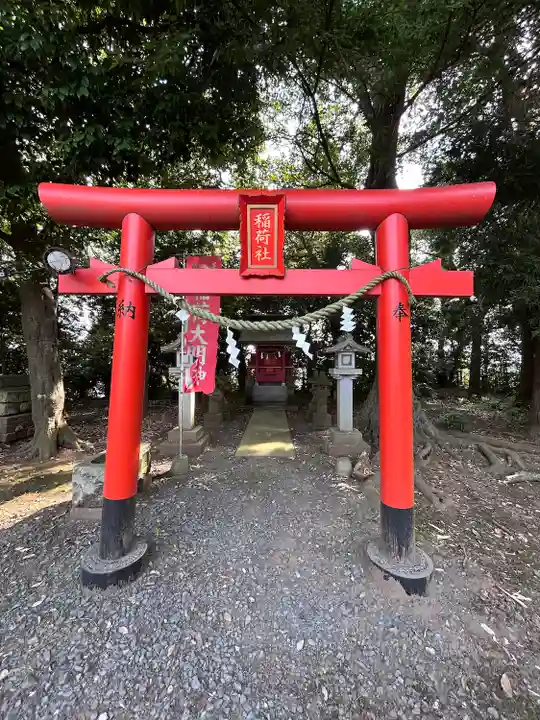 大生郷天満宮(茨城県)