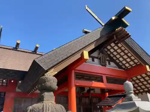 輪西稲荷神社の本殿・本堂