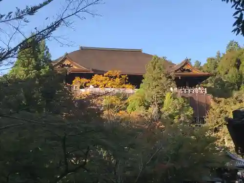 清水寺の本殿・本堂