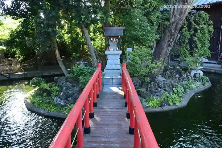 相模国総社六所神社(神奈川県)