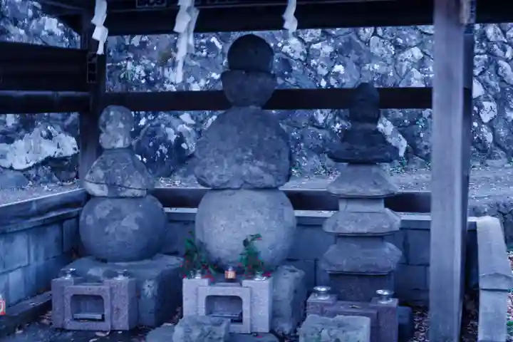 諏訪大社上社前宮(長野県)