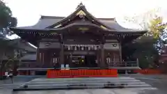 道野辺八幡宮の本殿