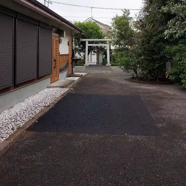 菅原神社(子安天満宮)の鳥居