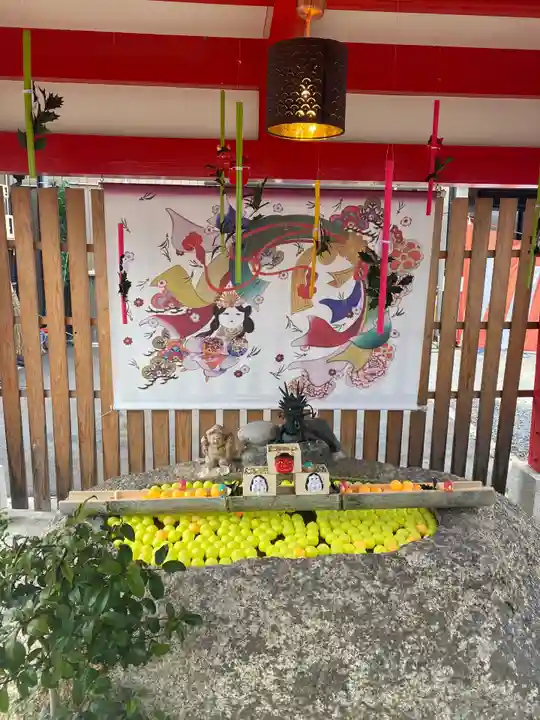 別小江神社の手水舎