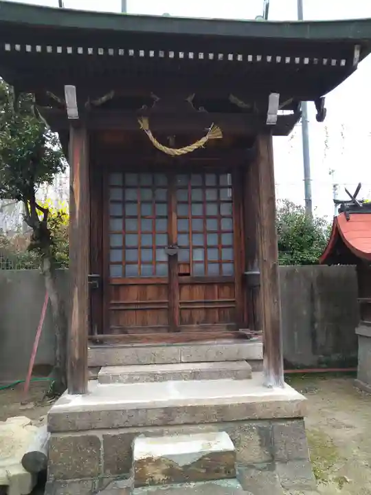射場八幡神社の末社・摂社