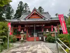 勝利寺の本殿