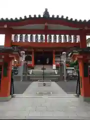 善國寺の本殿