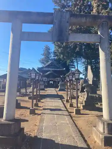 鬼鎮神社(埼玉県)