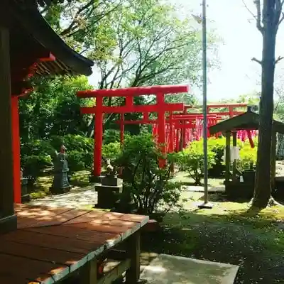 稲荷神社の鳥居