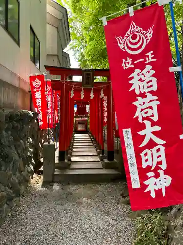 秩父今宮神社の鳥居