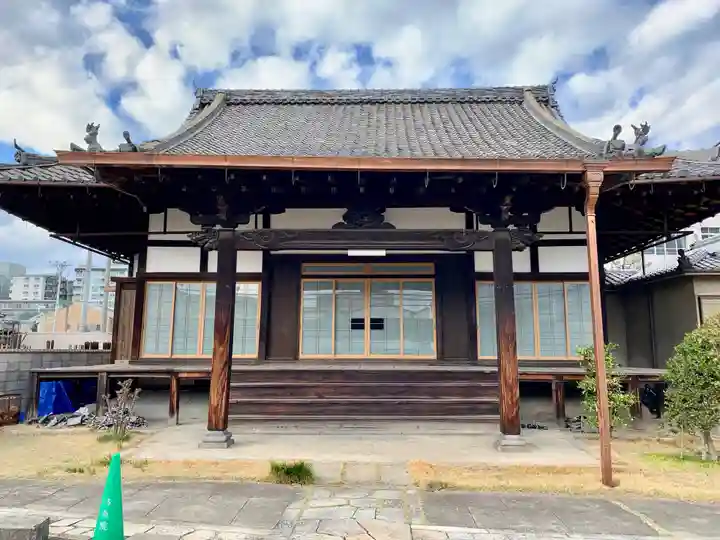 帰命院の本殿・本堂