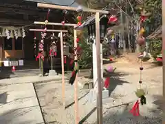 滑川神社 - 仕事と子どもの守り神(福島県)