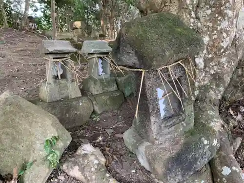 金刀比羅神社の末社