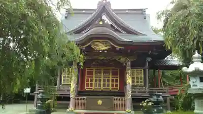 二十三夜尊 桂岸寺の本殿・本堂