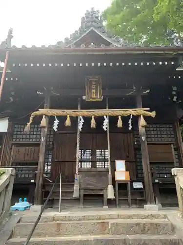 石切神社の本殿・本堂