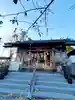 二柱神社の本殿・本堂