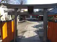 大歳社(住吉大社末社)の鳥居