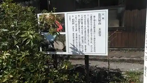 天念寺の歴史