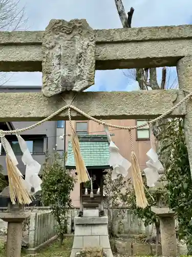 粟津天満神社(兵庫県)
