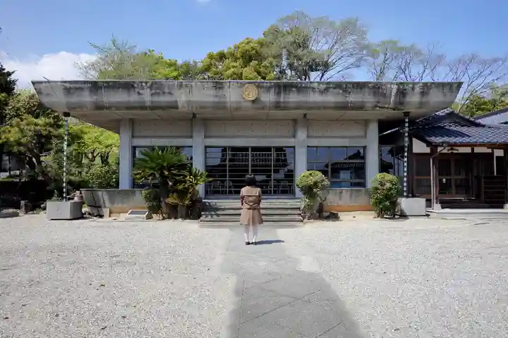 高林寺の本殿・本堂