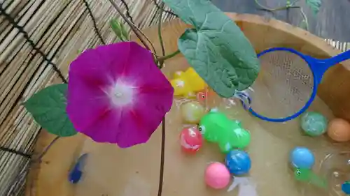 阿邪訶根神社の手水舎